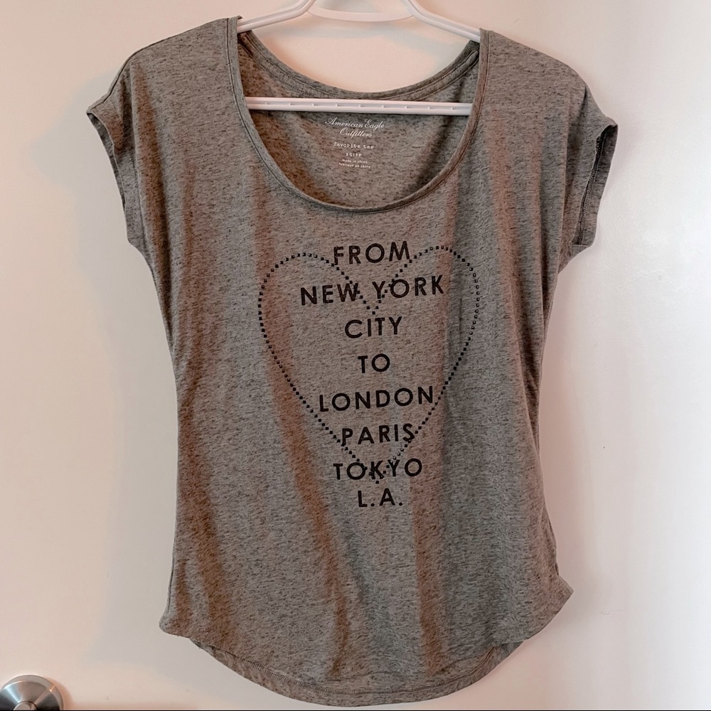 🛍3 for $25🛍 American Eagle Outfitters Cities Tee